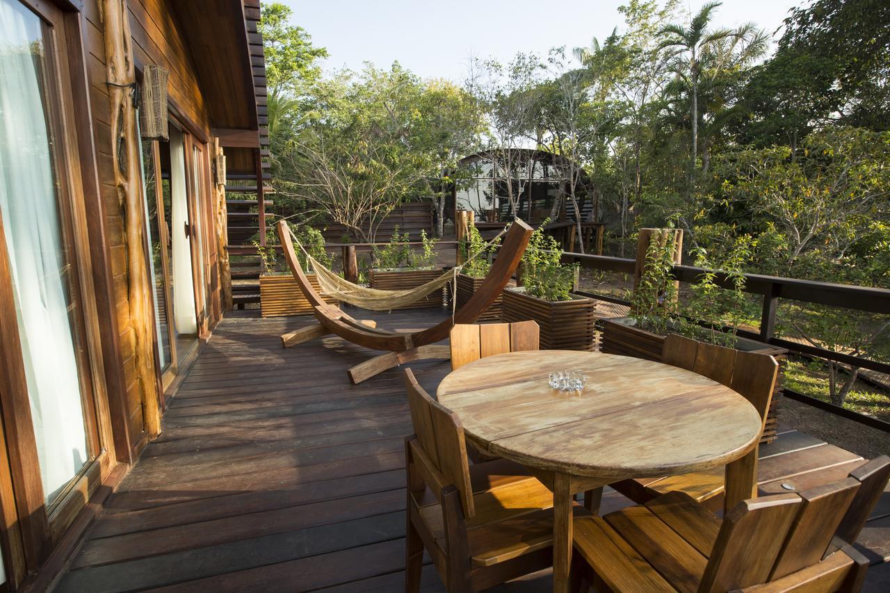 Mirante Do Gaviao Amazon Lodge Novo Airao Exterior photo